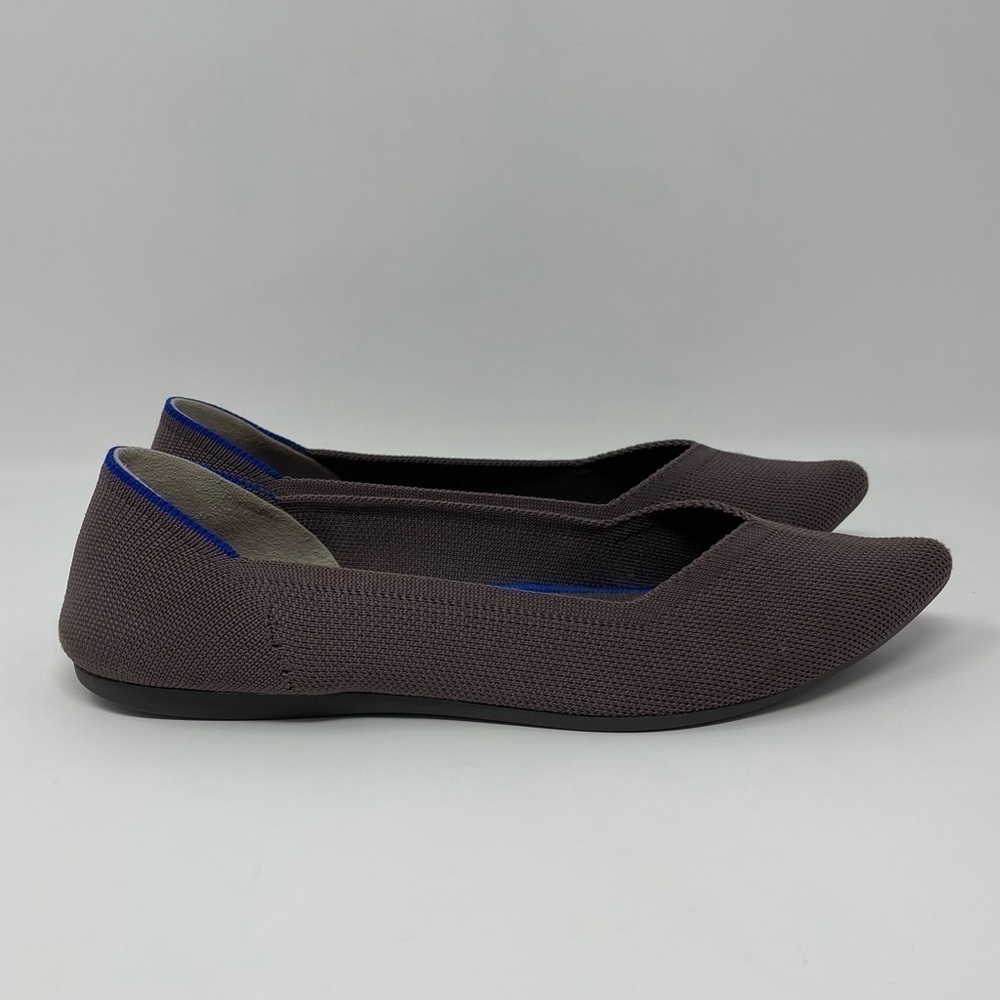 Rothy’s Ballet Flats The Point Mink Purple